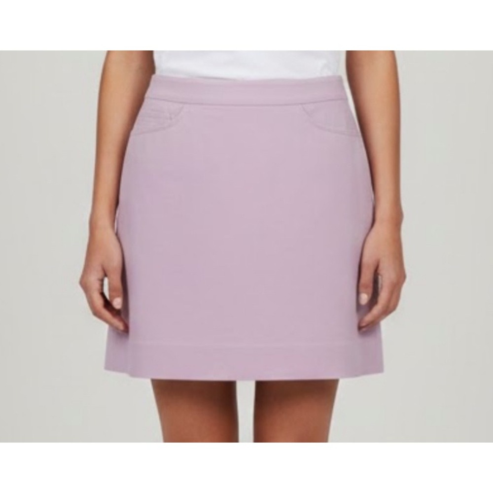 Cutter and Buck‎ Women's Lilac A-Line Skirt Size 6 Tennis Golf Pickleball